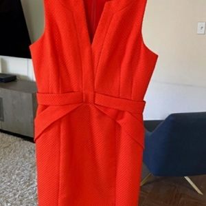 Anthropologie Textured Sleeveless Sheath Dress